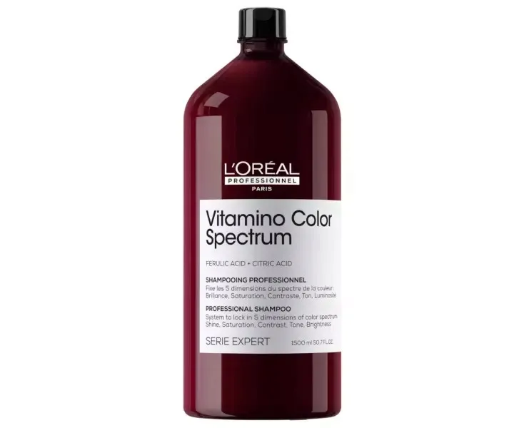 Loreal Vitamino Color Spectrum Szampon włosów farbowanych 1500 ml