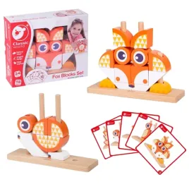 drewniane-klocki-kreatywne-lis-przestrzenne-puzzle-3d-bloczki-montessori