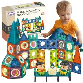 klocki-magnetyczne-zamek-98-el-zabawa-dla-dzieci-woopie