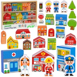 drewniany-zestaw-budynkow-i-figurek-miasto-dla-dzieci-tooky-toy