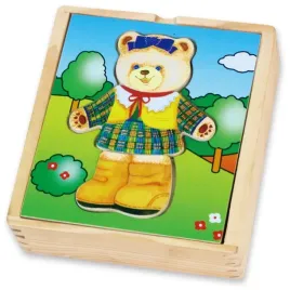 drewniana-ukladanka-ubierz-misia-dziewczynke-viga-logiczne-puzzle-edukacja