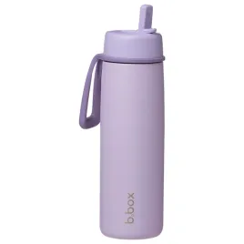 b-box-butelka-termiczna-690-ml-lilac-love-bidon-ze-slomka-na-napoje-dzieci