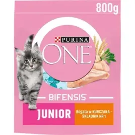 karma-dla-kotow-purina-one-junior-bogata-w-kurczaka-i-pelne-ziarna-800g