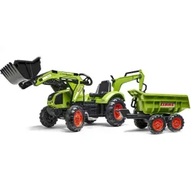 traktor-na-pedaly-claas-axos-330-z-koparka-i-przyczepa-3-7-lat-falk