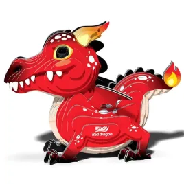 wyobraznia-rozwoj-puzzle-3d-czerwony-smok-eko-edu