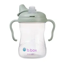 b-box-kubek-niekapek-240-ml-szalwiowy-4m-miekki-ustnik-z-oslonka-dzieci