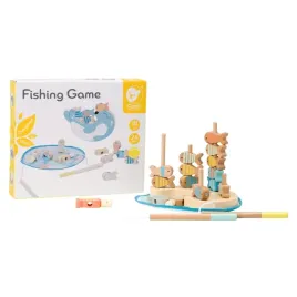 lowienie-rybek-drewniana-gra-classic-world-zestaw-2-wedki-24-el-wedkowanie