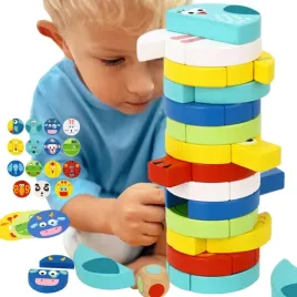 gra-zrecznosciowa-klocki-zwierzeta-tooky-toy-wieza-zwierzeta-certyfikat-fsc