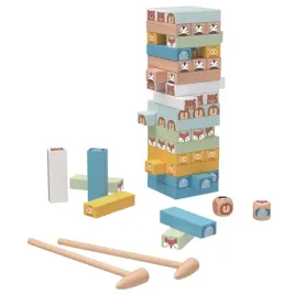 tooky-toy-gra-zrecznosciowa-zwierzeta-82-elementy-koordynacja-prezent