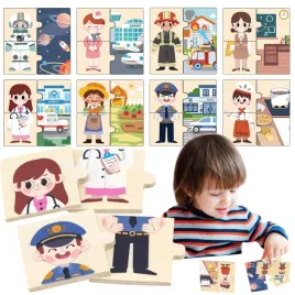 drewniane-puzzle-dopasowanie-zawodow-ukladanka-viga-dla-dzieci-nauka-puzzle