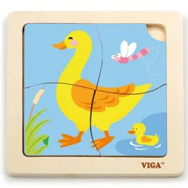drewaniane-puzzle-poreczne-kaczuszka-4-el-dla-najmlodszych-dzieci-edukacja