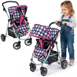 wozek-dla-lalek-regulowane-siedzisko-4-kola-dla-dzieci-woopie-royal