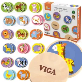 memory-gra-zapamietywania-zwierzatka-viga-16-par-zetonow-trening-pamieci