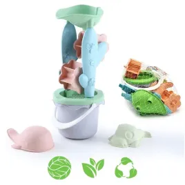 zestaw-z-wiaderkiem-i-kolowrotkiem-4el-biodegradowalny-plaza-woopie-green