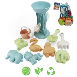 zestaw-do-piasku-z-kolowrotkiem-i-konewka-10-el-plaza-woopie-green