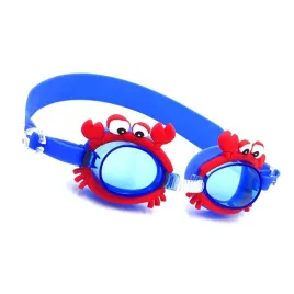 okulary-plywackie-dla-dzieci-niebieskie-kraby-silikon-pudelko-do-nurkowania