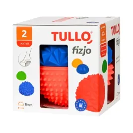 zestaw-2-polkul-tullo-sensoryczne-diament-niebieski-jez-czerwony-dla-dzieci