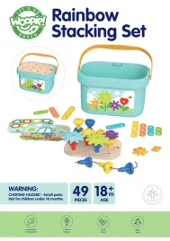 box-motoryczny-montessori-12w1-woopie-green-konstrukcyjny-polacz-elementy