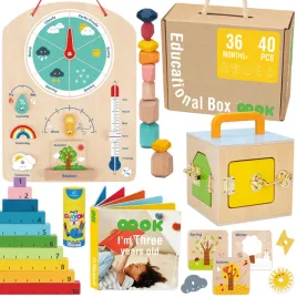 edukacyjne-pudelko-montessori-ukladanka-liczydlo-tablica-pogody-tooky-toy