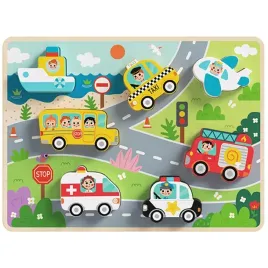 puzzle-drewniane-montessori-pojazdy-miasto-samochody-dopasuj-ksztalty-edu