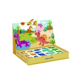 ukladanka-magnetyczne-dinozaury-puzzle-tooky-toy-montessori-edukacyjna-edu
