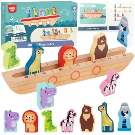 drewniana-ukladanka-lamiglowki-dla-dzieci-noe-i-zwierzeta-tooky-toy