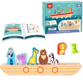 drewniana-arka-noego-ksiazeczka-z-zagadkami-tooky-toy-figurki-zwierzeta