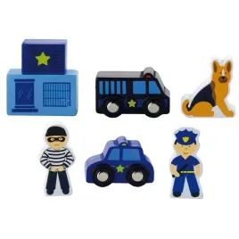zestaw-drewnianych-figurek-policja-akcesoria-do-kolejki-viga-pojazdy-kola