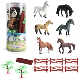 zestaw-figurek-woopie-konie-16-szt-w-tubie-farma-dla-dzieci-koniki-plotek