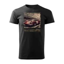 koszulka-z-samochodem-ferrari-dino-f1-le-mans-kolekcjonerska-meska-czarna-r
