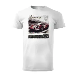 koszulka-z-samochodem-ferrari-dino-f1-le-mans-kolekcjonerska-meska-biala-re