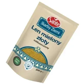 len-mielony-zloty-sante-200g