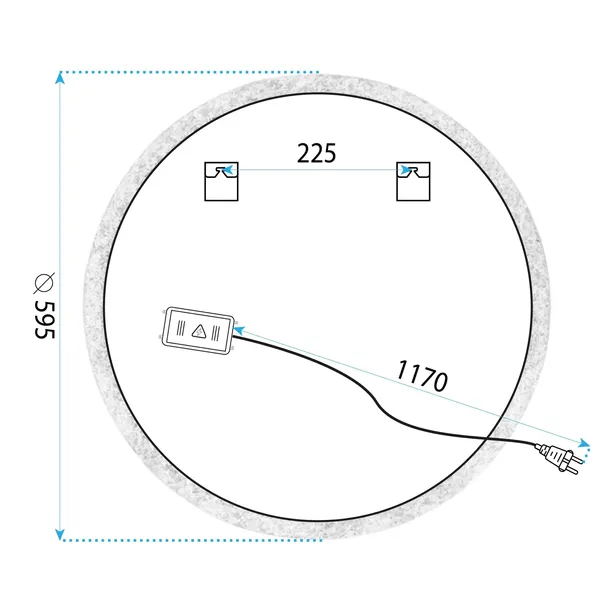rea-lustro-led-bl806-60-cm-wysokosc-600-mm