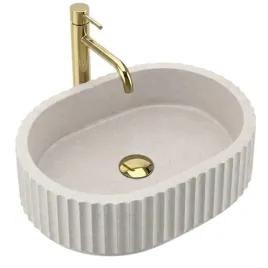 rea-umywalka-nablatowa-ryflowana-imitacja-kamienia-jasny-bez-margaret-beige