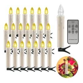 swiece-led-z-pilotem-zestaw-19-sztuk-z-klipsem-ciepla-biel