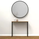 lustro-okragle-czarne-90-cm-stan-nowy