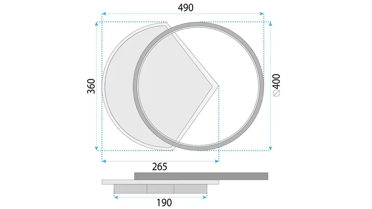 toolight-lampa-lhj077-c-black-white-material-dominujacy-tworzywo-sztuczne