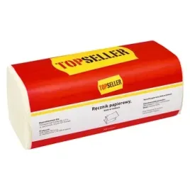topseller-recznik-papierowy-bialy-w-listkach-250-szt