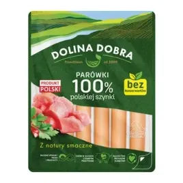 parowki-100percent-polskiej-szynki-200g-dolina-dobra