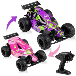 rozowy-samochod-auto-rc-zdalnie-sterowany-pink-25km-h-dziewczynki-2xobudowa