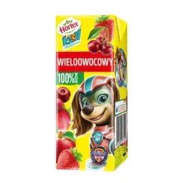 hortex-leon-sok-100percent-wieloowocowy-karton-200-ml