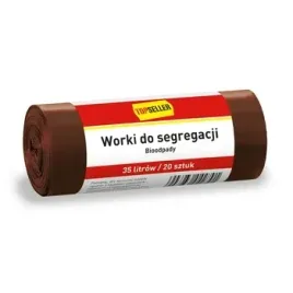 topseller-worki-do-segregacji-35l-brazowe-20-szt