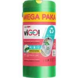 vigo-eko-worki-ld-z-tasma-zielone-limonka-60-l-30szt