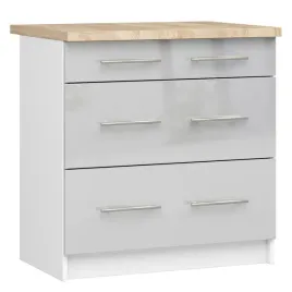 szafka-oliwia-s80-3sz-blat-biala-metalik-polysk-akord-furniture-factor