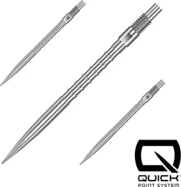 koncowki-stalowe-ostre-harrows-quick-point-hm-grip-silver-groty-harrows-h