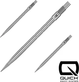 koncowki-stalowe-ostre-harrows-quick-point-micro-rigde-silver-groty-harro