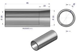 tuleja-zeba-ladowacza-uniwersalna-cienkoscienna-do-zebow-710-810-1100-6