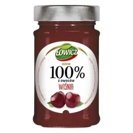 lowicz-dzem-100percent-z-owocow-wisnia-210-g