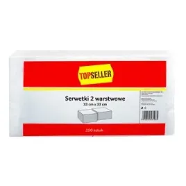 topseller-serwetki-2-warstwowe-biale-33x33-cm-250-sztuk