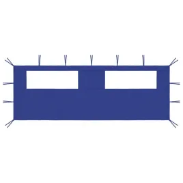 scianka-z-oknami-do-altany-6x2-m-niebieska